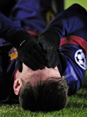 Messi:'Pensé que era la última pelota que tocaría en mucho tiempo'