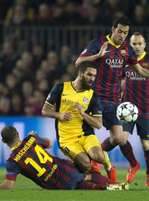 Revive en imágenes el Barçelona vs Atlético de Madrid