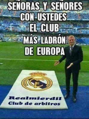 Florentino, el VAR y Barcelona, protagonistas de los memes tras el sufrido triunfo del Real Madrid contra el Athletic&nbsp;&nbsp;