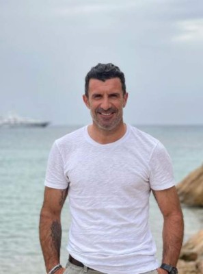 La vida fitness y de millonario de Luis Figo con tremenda fortuna después de dejar el fútbol