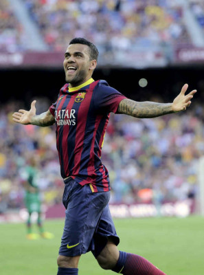 Barcelona aplasta 7-0 al Levante.