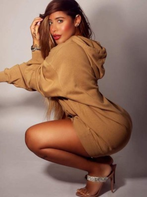 La explosiva sesión de fotos de la hermana de Neymar que arrasa en las redes sociales