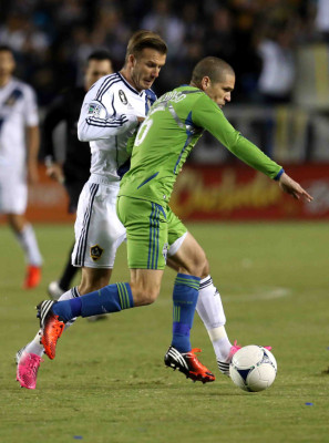 Galaxy manda goleado a casa al Seattle