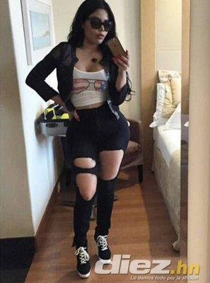 La guapísima Karen Romero, fanática de Sergio Ramos y Real Madrid