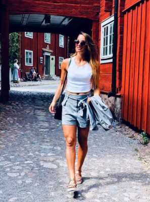 Conoce a Kosovare Asllani, la fanática de Zidane que es el primer fichaje galáctico del Real Madrid femenino