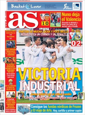 Las portadas más importantes de los periódicos deportivos en el mundo