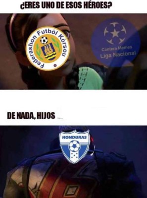 No paran las burlas: Choco Lozano es la víctima favorita de los memes tras el Honduras - El Salvador&nbsp;&nbsp;