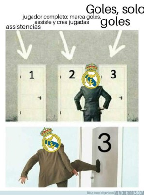 ¡Ni goleando lo perdonan! Los memes se reactivan para Benzema tras Las Palmas-Madrid