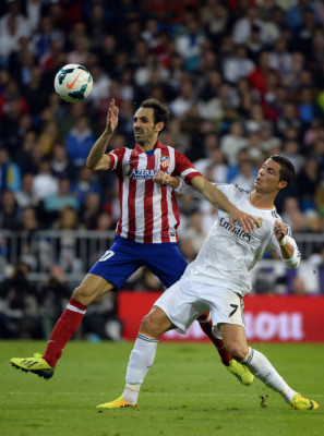 Atlético de Madrid ganó el derbi ante el Real Madrid