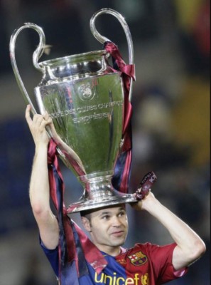 ¡Una lista exclusiva! Los jugadores que han ganado cuatro o más Champions League