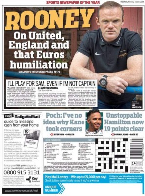 Las portadas de los diarios deportivos más importantes de este lunes