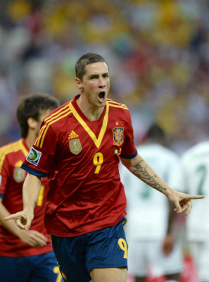 Selección España venció a Nigeria y esta en semifinales