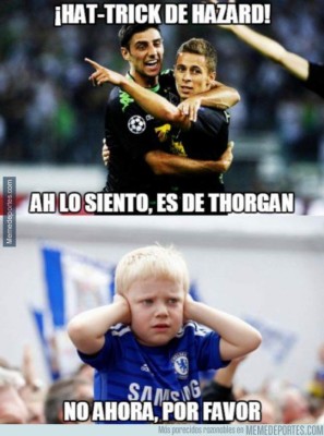 Los mejores memes del miércoles con la Champions League como gran protagonista