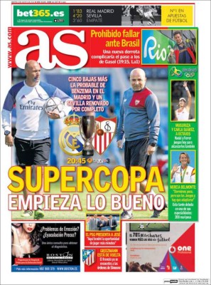 PORTADAS: Lo que el mundo amaneció diciendo este martes 09 de agosto