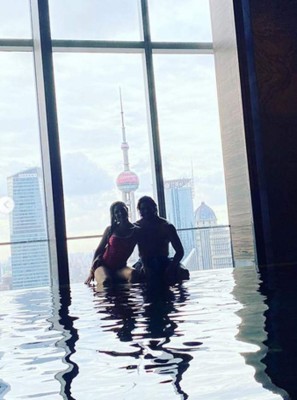 Un amor de escándalo: Hulk y sus apasionadas fotos con la sobrina favorita de su ex esposa