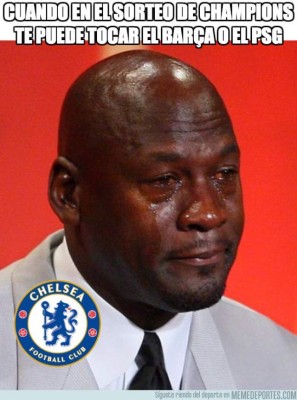 Memes del sorteo de octavos de Champions atacan al Real Madrid