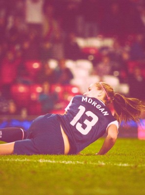 Las distracciones más ardientes que se han visto de Alex Morgan