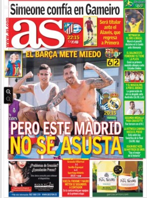 PORTADAS: Lo que el mundo amaneció diciendo este domingo 21 de agosto