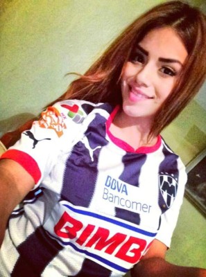 Pamela Longoria, la mexicana del clima aficionada al Monterrey que está en Costa Rica