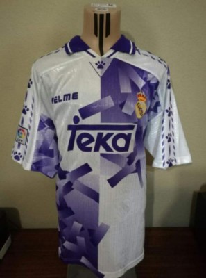 ¿Cuál tuviste? Las camisetas más feas del Real Madrid elegidas por la propia afición