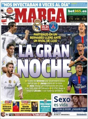 Las portadas más importantes del mundo del deporte de este martes
