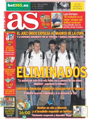 Las portadas con las noticias más importantes este viernes