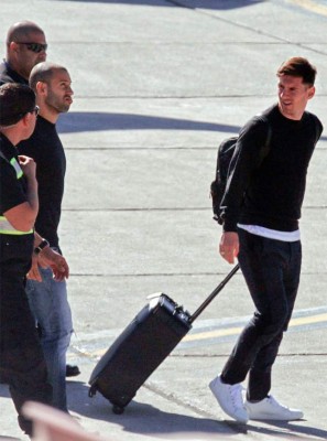 Así es el ambiente previo a la Copa América Chile 2015