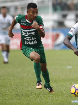 ¡Sorpresas! Así sería el 11 del Marathón para la ida de semifinal ante Real España