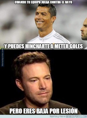 Divertidos 'Memes' sobre Bale, Cristiano y Danilo tras la victoria de Real Madrid