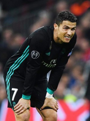 Lo que no se vio en tv: Las 'caras largas' de CR7 y de todo el Madrid en Wembley