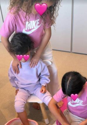 Impactante: revelaron el motivo que obligó a Cristiano Ronaldo y Georgina a tapar el rostro de sus hijos