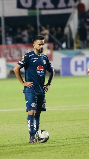 El modificado 11 titular del Motagua para el clásico ante Real España; ¿El sustituto de Rodrigo Auzmendi?