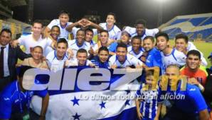 La Sub 17 de Honduras consiguió el objetivo de clasificar al Mundial de Chile.