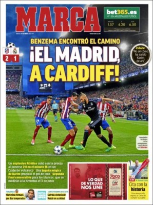 Real Madrid va a Cardiff por la duodécima