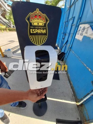 Real España vs. Motagua: El Olímpico se pinta de amarillo y negro entre incertidumbre por ingreso de afición