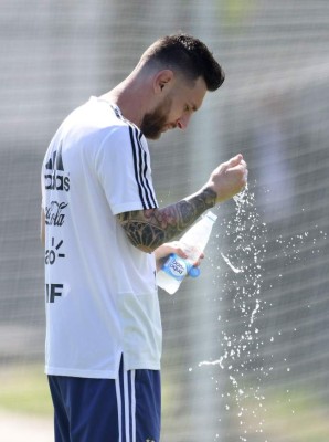 FOTOS: Messi sorprende con nuevo look antes de medirse contra Francia en Rusia 2018