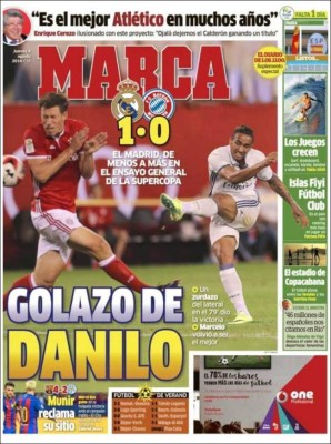 Las portadas deportivas más importantes en el mundo de este jueves 04 de agosto