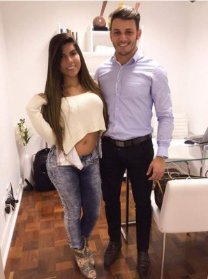 Priscila Rocha, la Miss Bumbum a la que Neymar vuelve loca