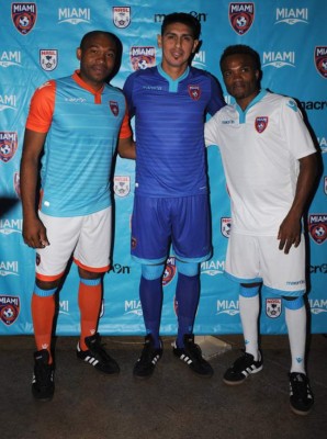 FOTOS: Así han sido los primeros días de Wilson Palacios como jugador del Miami FC