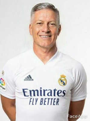 Así lucen los cracks del Real Madrid con filtro de anciano, Sergio Ramos y Vinicius irreconocibles