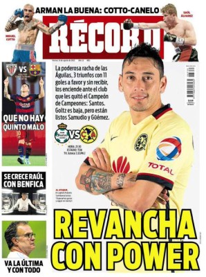 Las portadas de los diarios deportivos del mundo para este viernes
