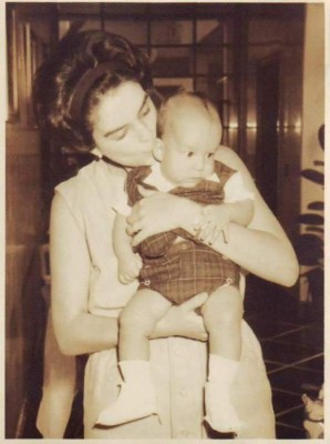 En fotos: Así eran de niños famosos personajes de la sociedad hondureña