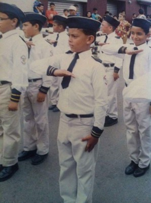 Los famosos hondureños que desfilaron un 15 de septiembre