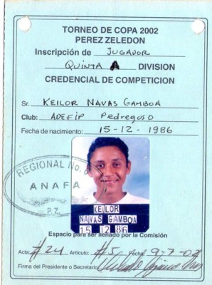 Keylor Navas: De una vida humilde a la cima del mundo