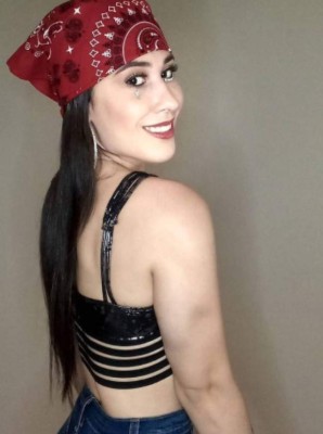 Así es la primera mujer mexicana que firma con la WWE y levanta suspiros en las redes sociales