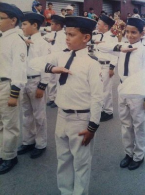 Se celebra el Bicentenario: Los famosos hondureños que desfilaron un 15 de septiembre