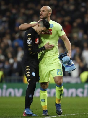 En fotos: La otra cara del Real Madrid contra Nápoles