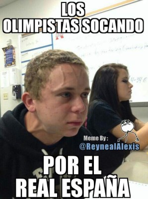 Los mejores memes de la fecha 15 del Clausura 2016 de la Liga Nacional de Honduras