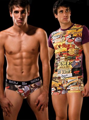 Los futbolistas que decidieron posar en calzoncillos