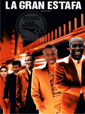 Real España, la burla en los memes tras quedar eliminados de la pentagonal